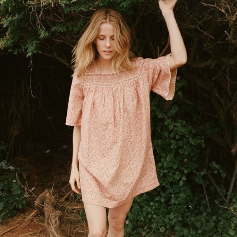 ISO DÔEN ROSEMARY DRESS